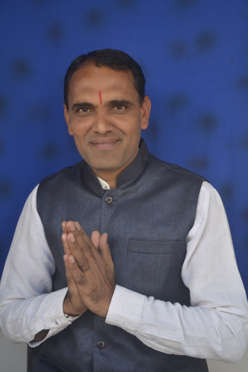 President - Maheshwari Yuva Sanghathan